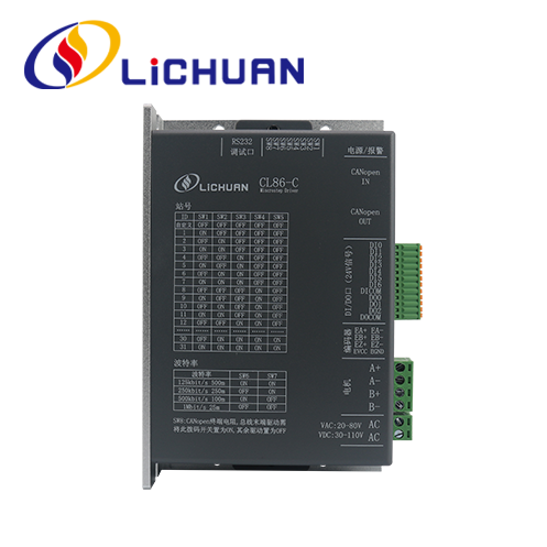 Driver passo-passo ad anello aperto bifase Ethercat Nema34 12nm OL3-E86H