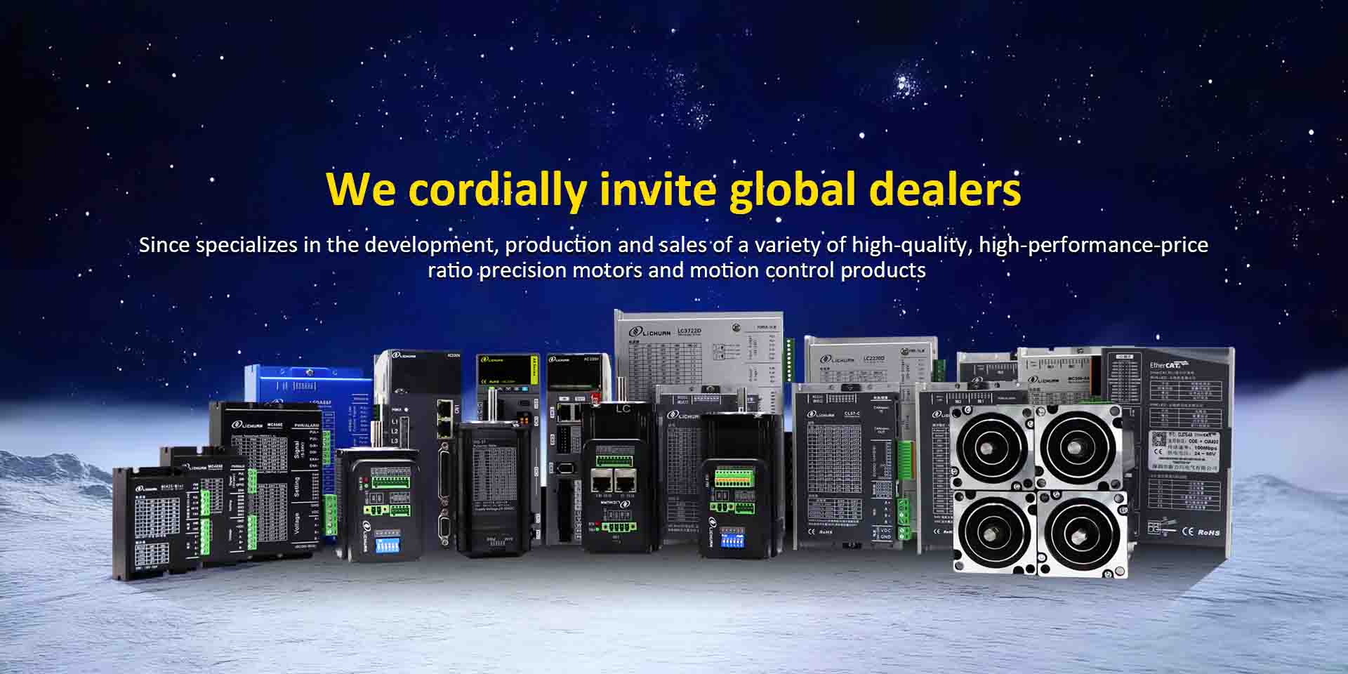 Produttori cinesi di driver per motori passo-passo AC DC