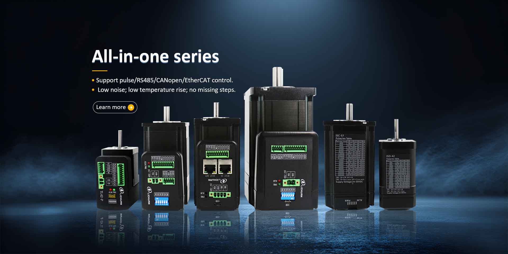 Cina Motore passo-passo integrato ad anello aperto ad anello chiuso Fornitori