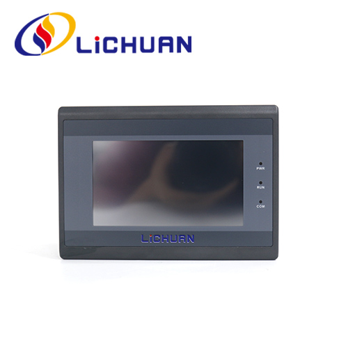 Touchscreen Ethernet HMI da 4,3 pollici con 2 porte seriali