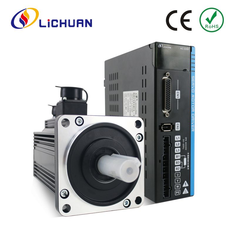 Servomotore AC Flangia 110mm 1.2KW 1.5KW 1.8KW con driver un kit