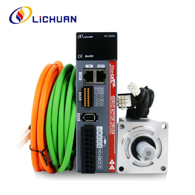 Servomotore CA Ethercat 1000 W 3000 giri/min 3,2 nm un kit