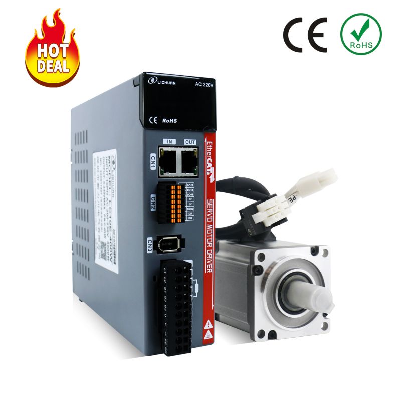 Servomotore CA Ethercat 600 W 3000 giri/min 1,91 nm un kit